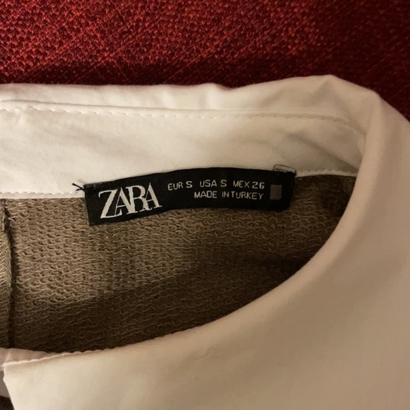 Zara tan sweatshirt - Picture 4 of 5